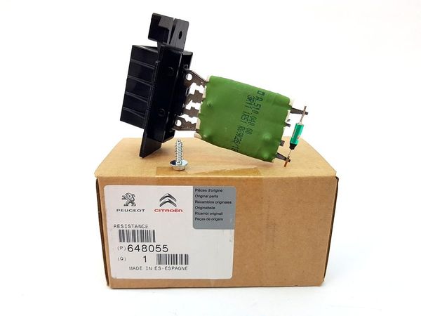 Reostat Ventilátoru  Berlingo Partner 648055 Citroen Peugeot