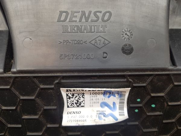 Ohřívač Dacia Lodgy Dokker 272704466R Denso