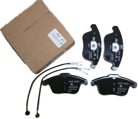 Brzdové Destičky Předek C5 III 508 425424 CitroenPeugeot