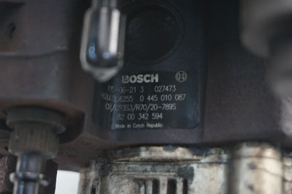 Vstřikovací Čerpadlo 0445010087 8200342594 1.9 dci Bosch Renault