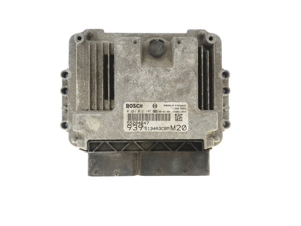 Blok Ovladačů 0281012145 55204647 Fiat Alfa Bosch 