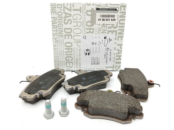 Brzdové Destičky Originál Renault 19 Clio Twingo Kangoo Logan 410602192R