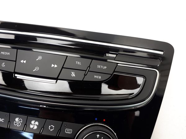 Kontrolní panel Radio A/C Peugeot 508 98077013XZ Valeo