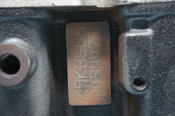Motor Naftový K9KB608 K9K608 1.5 DCI Renault Dacia 115000 km 2015