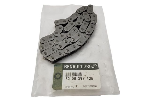 Řetěz Pohonu Olejového Čerpadla Originál Renault 1.5 dCi 1.6 16v 8200397125