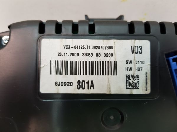 Otáčkoměr  Seat Ibiza 6J0920801A 6086