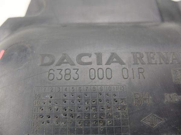 Kryt Pod Motor  Dacia Duster 638300001R