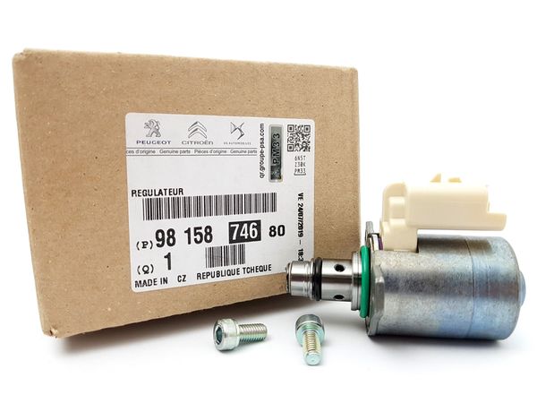 Ventil Paliva Originál  Citroen Peugeot C4 C5 DS 208 508 1.6 HDi 9815874680