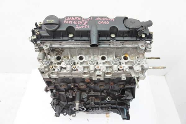 Motor RHY 2,0 HDI 8v 90 KM Partner Berlingo Citroen Peugeot 0135FG 142000km