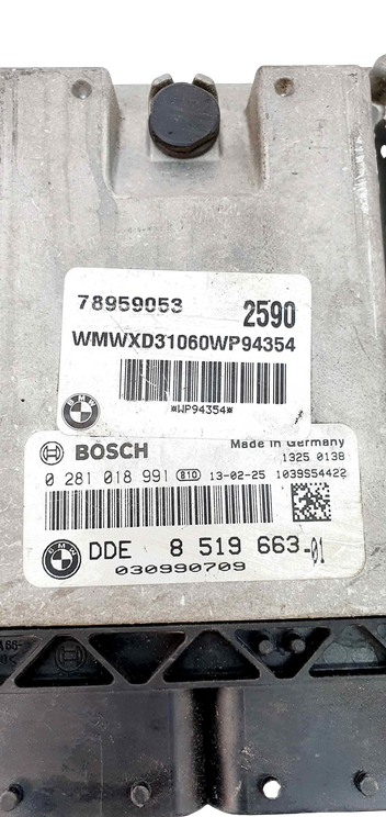 Řídicí Jednotka Motoru Mini 8519663 0281018991 Bosch 21964