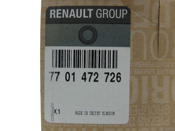 Sada Ozubeneho Remene Originál Renault Clio Megane 1.2 1.4 1.6 7701472726