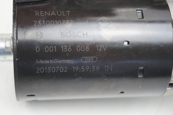 Startér  233001073R--A 0001136008 1,5 dci Renault Dacia Bosch 