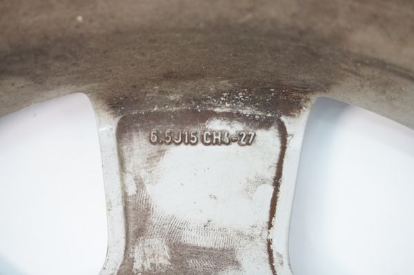 Hliníková Kola 6.5J15CH4-27 6.5x15 ET27 4x108 Citroen
