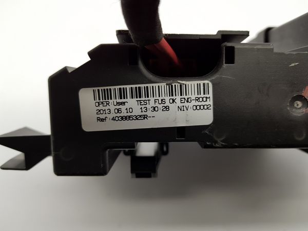 Pojistková Skříň Clio 3 403885325R 1,5 DCI Renault