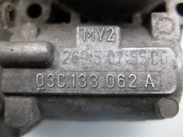 Škrticí Klapka  03C133062A VW Audi Skoda
