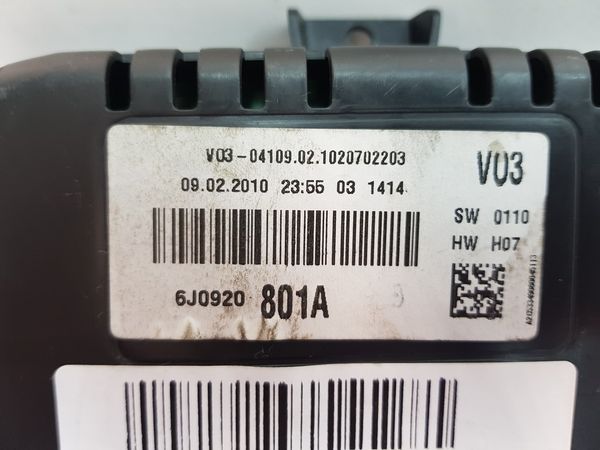 Otáčkoměr  Seat Ibiza 6J0920801A 7855