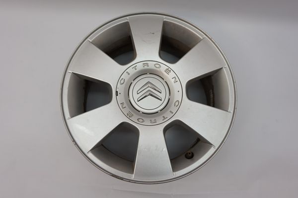 Hliníková Kola 6.5J15CH4-27 6.5x15 ET27 4x108 Citroen