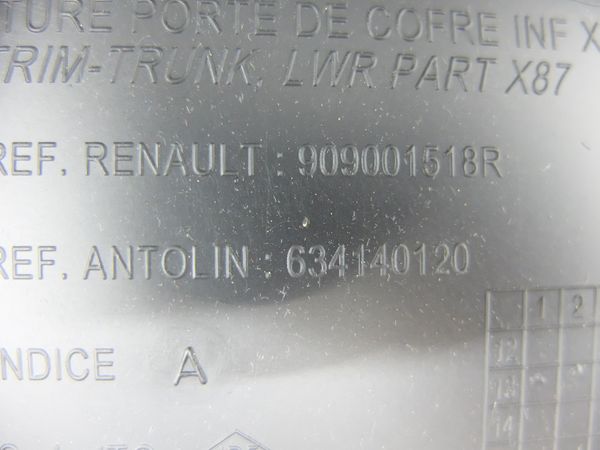 Brzdový Kotouč  Captur 909001518R Renault