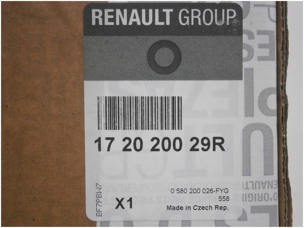 Palivové Čerpadlo Originál Renault Scenic Megane III 1.6 Tce  172020029R