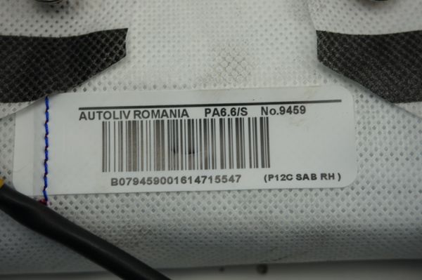 Airbag Pravý Předek Nissan Juke 0080.P1.11.0013 