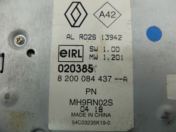 Dvd Mměnič  Renault Megane 2 8200084437 MH9RN02S