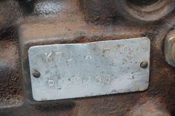 Motor Benzínový K7J700 K7JA700 1.4 8v Renault Kangoo
