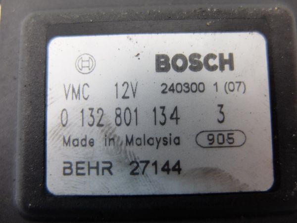Krokový Motor Opel Astra Zafira 0132801134 Bosch Behr 1080