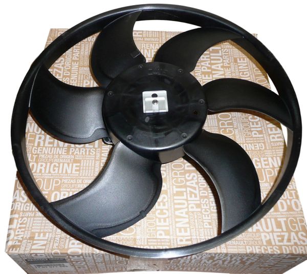 Ventilátor Chladiče Originál Renault Megane Scenic II 7701071863
