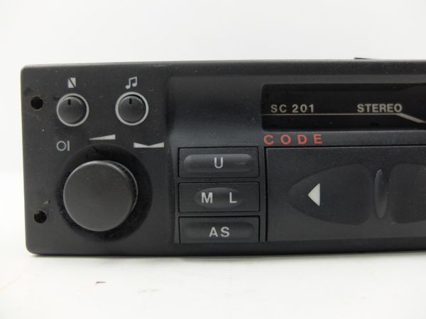 Rádio Na Kazety  Opel 90381124 SC201 Stereo Philips W1B 1574