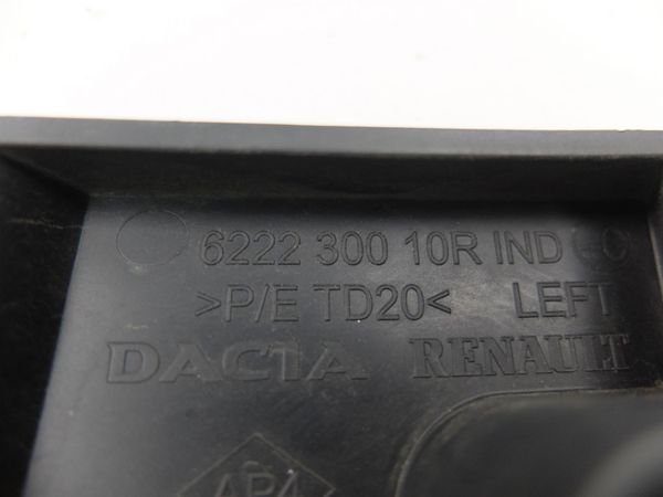 Upevnění Blatníku Levý Předek Duster 622230010R Dacia
