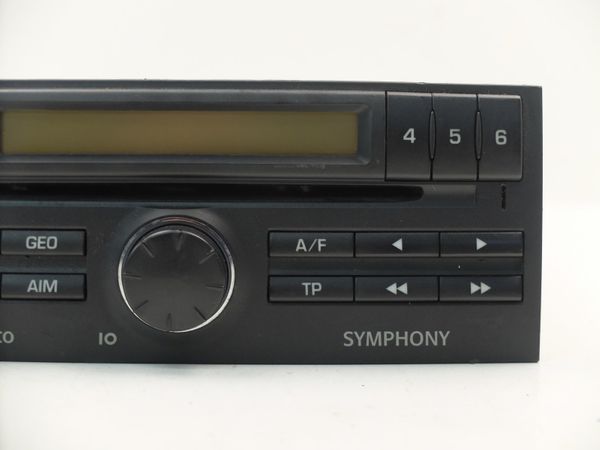 Rádio Cd Skoda Fabia 6Y0035156C Symphony
