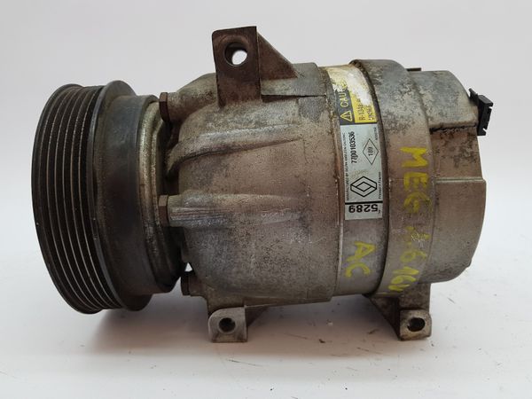 Kompresor Klimatizace Renault Scenic I 7700103536 1135289 5289 Delphi 7032