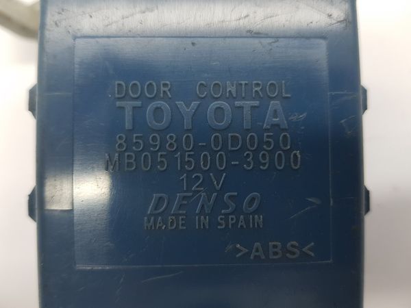 Blok Ovladačů  Toyota 859800D050 MB0515003900 Denso