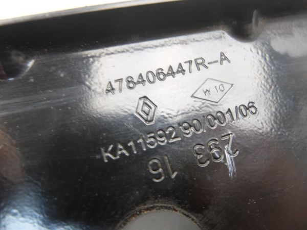Příslušenství, držák ABS Renault Scenic 4 478406447R 478401352R