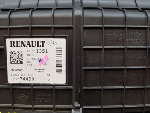Ohřívač Renault Captur 272703445R Denso 6782