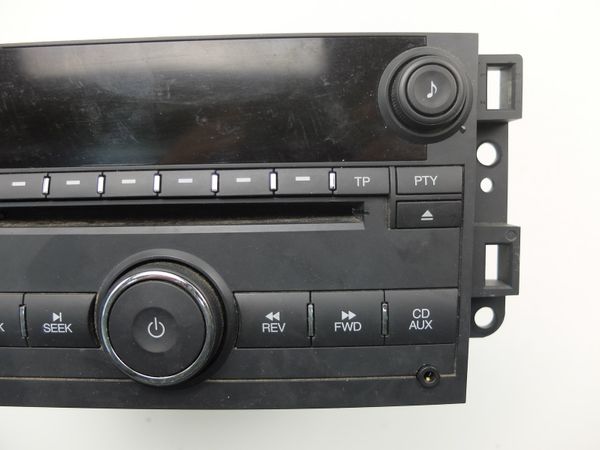 Rádio Cd Chevrolet Aveo 96628256 122000-8070D101 Fujitsu